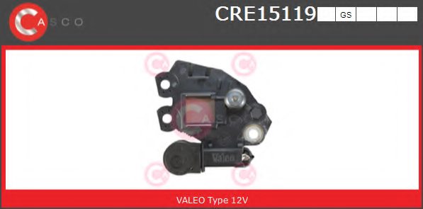 CASCO CRE15119GS Regulator